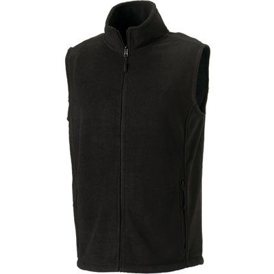 Chaleco polar antibolitas hombre Black S