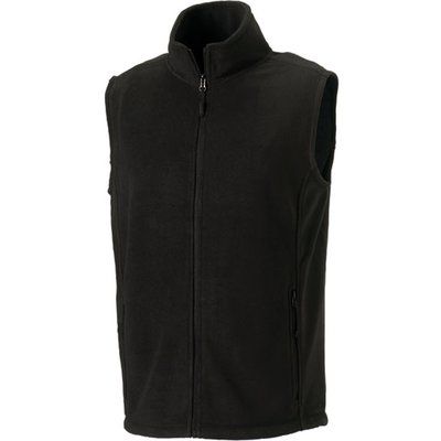 Chaleco polar antibolitas hombre Black XS