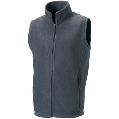 Chaleco polar antibolitas hombre Gris M