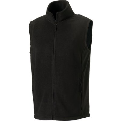 Chaleco polar antibolitas hombre Negro S