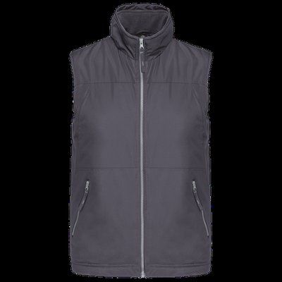 Chaleco polar hombre con bolsillos Convoy Grey S