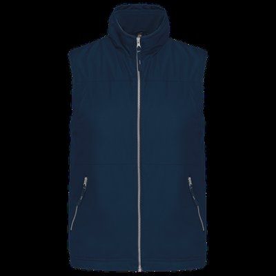 Chaleco polar hombre con bolsillos Navy XXL