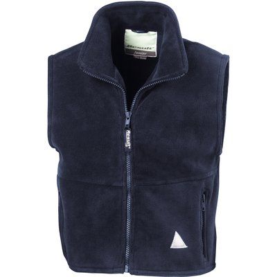 Chaleco polar para niños Navy 3/4 ans