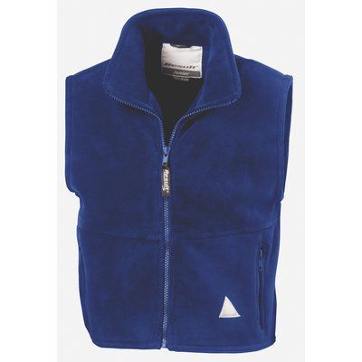 Chaleco polar para niños Royal Blue 3/4 ans