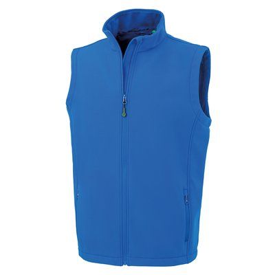 Chaleco reciclado impermeable hombre ROYAL L