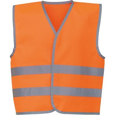 Chaleco reflectante infantil Hi Vis Orange 4/6 ans