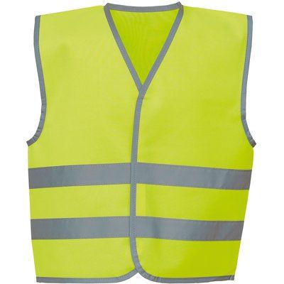 Chaleco reflectante infantil Hi Vis Yellow 7/9 ans