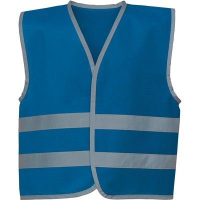 Chaleco reflectante infantil Royal Blue 4/6 ans