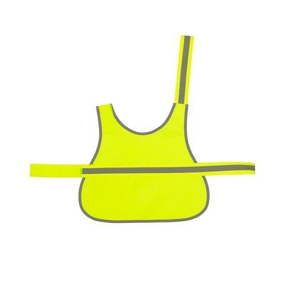 Chaleco reflectante para mascotas Hi Vis Yellow L