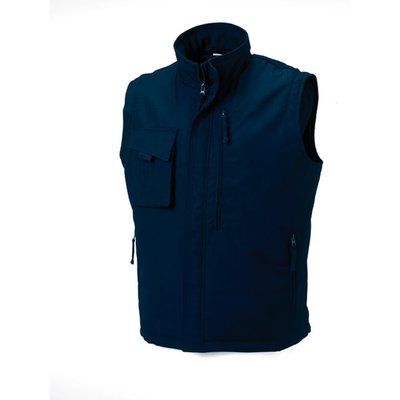 Chaleco Ropa laboral con bolsillos French Navy M