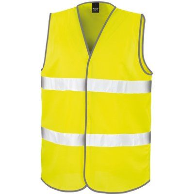 Chaleco de Seguridad Alta Visibilidad Fluorescent Yellow S/M