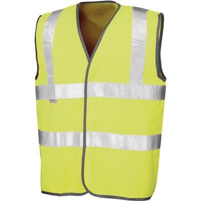 Chaleco de Seguridad Reflectante Fluorescent Yellow 3XL