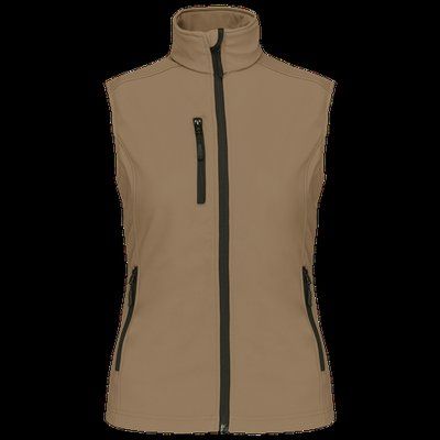 Chaleco sofshell mujer impermeable CAMEL M