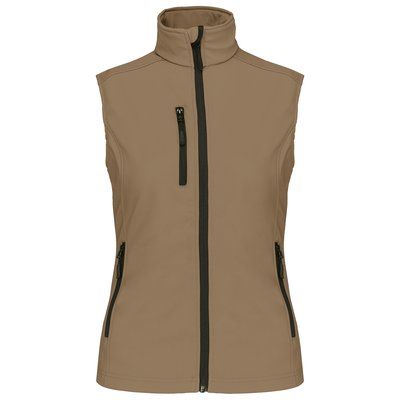 Chaleco sofshell mujer impermeable CAMEL XL