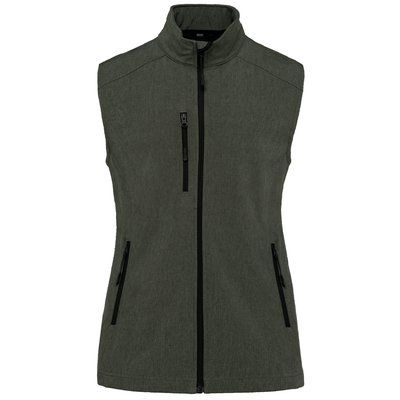 Chaleco sofshell mujer impermeable Marl Green M