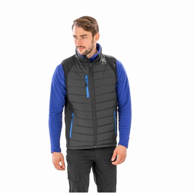 Chaleco Softshell acolchado reciclado