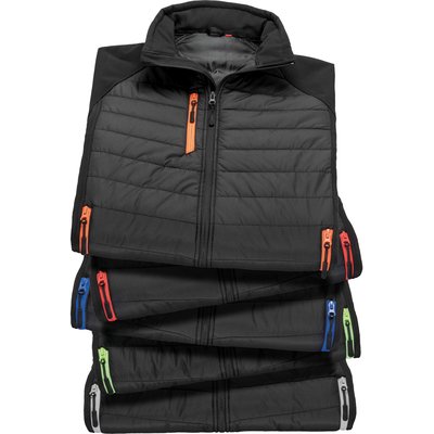 Chaleco Softshell acolchado reciclado