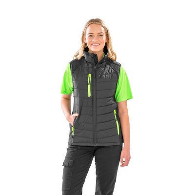 Chaleco Softshell acolchado reciclado