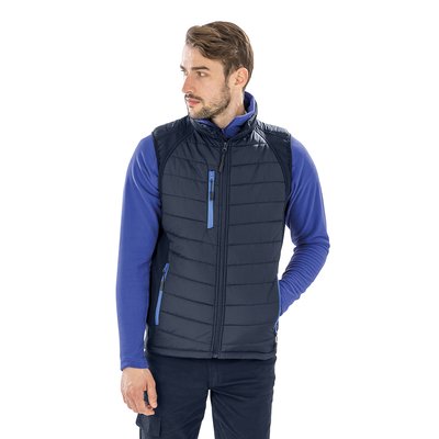 Chaleco Softshell acolchado reciclado