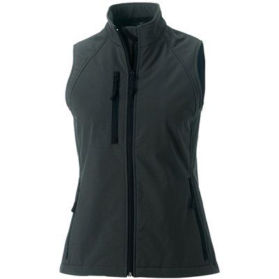 Chaleco Softshell mujer entallado Titanium XS