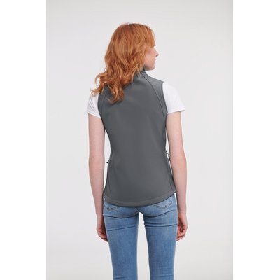 Chaleco Softshell mujer entallado