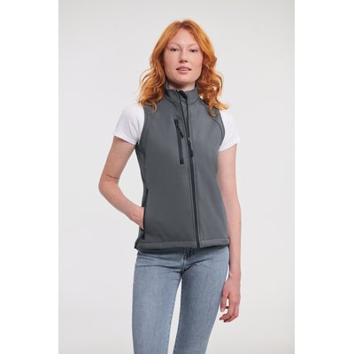 Chaleco Softshell mujer entallado