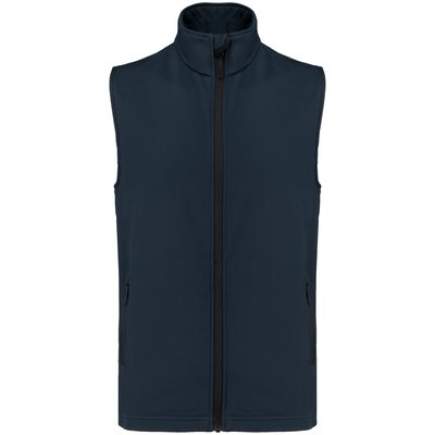 Chaleco Softshell Unisex Azul XL