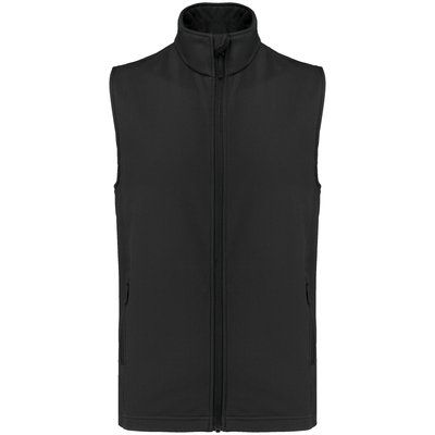 Chaleco Softshell Unisex Black XS