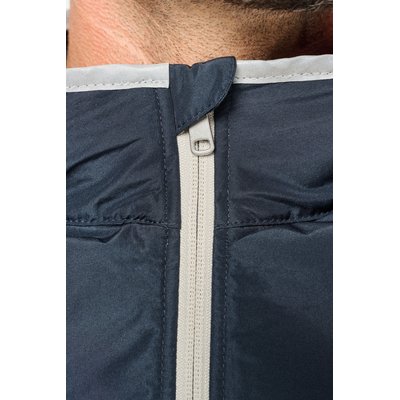 Chaleco térmico impermeable cortavientos