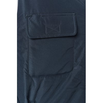 Chaleco térmico impermeable cortavientos