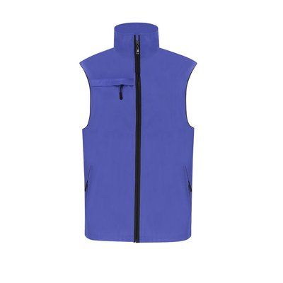 Chaleco Unisex Ligero y Transpirable Azul S