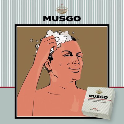 Champú Sólido Masculino 150g