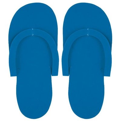 Chanclas Desechables Talla Única Azul Marino