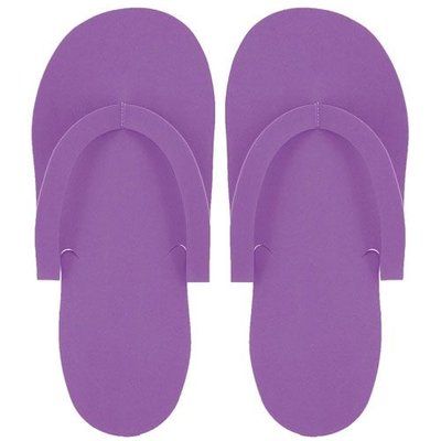 Chanclas Desechables Talla Única Lila