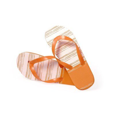 Chanclas diseño bicolor Nara Hom