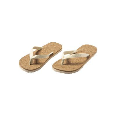 Chanclas Exclusivas Corcho/EVA/Poliéster 2 Tallas Muj