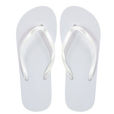 Chanclas Mujer Blancas 12 Pares Surtidos BL