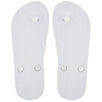 Chanclas Mujer Blancas 12 Pares Surtidos