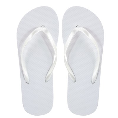 Chanclas Mujer Blancas 12 Pares Surtidos