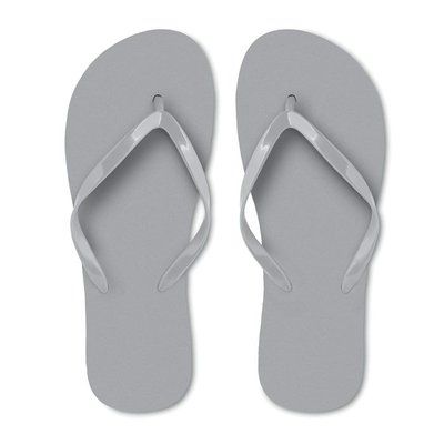 Chanclas Playa PE Talla M Gris L