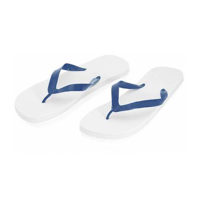 Chanclas suela EVA Blanca con Tira PVC Colores Blaz Muj