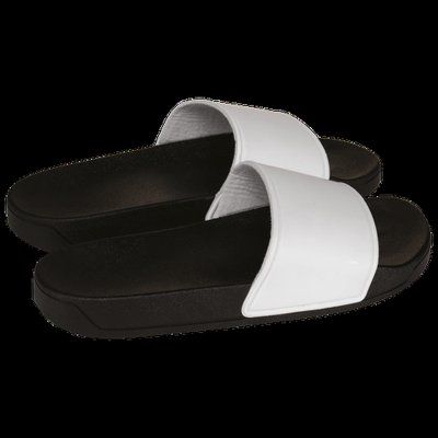 Chanclas unisex ergonómica Black / White 42 EU