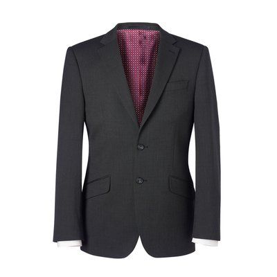 Chaqueta con acabado antimanchas Charcoal Pin Dot 36 UK