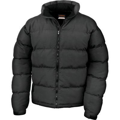 Chaqueta Acolchada Cálida y ligera Black S