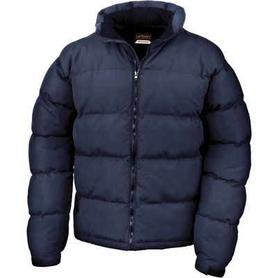 Chaqueta Acolchada Cálida y ligera Navy XL