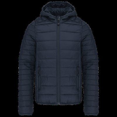 Chaqueta acolchada con capucha infantil Navy 12/14 ans