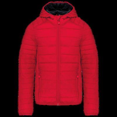 Chaqueta acolchada con capucha infantil Red 12/14 ans