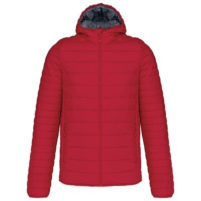 Chaqueta acolchada con capucha Red S