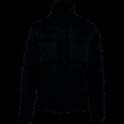 Chaqueta acolchada hombre Efecto plumón Black XS