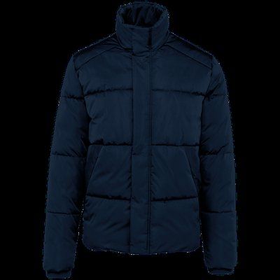 Chaqueta acolchada hombre Efecto plumón Navy Blue L